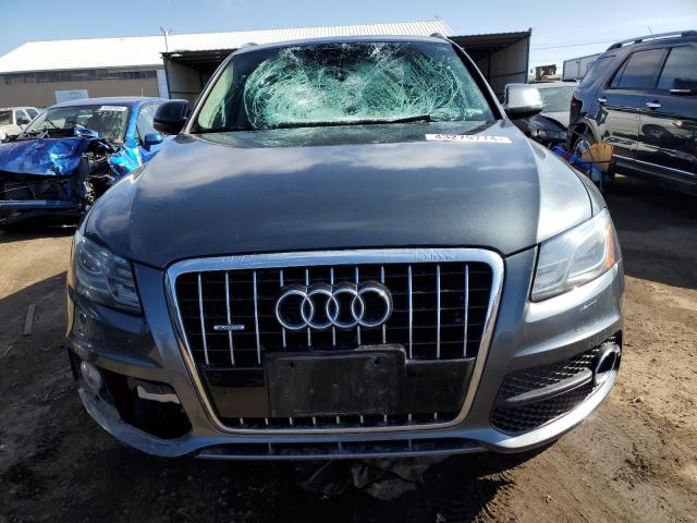 WA1WKBFP6CA107020 - 2012 AUDI Q5 PRESTIGE GRAY photo 5