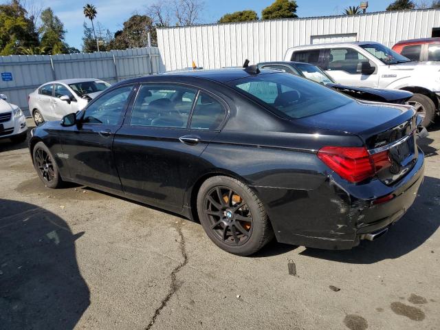 WBAYF4C59FGS99288 - 2015 BMW 740 LXI BLACK photo 2