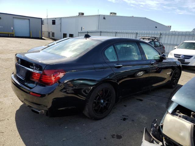 WBAYF4C59FGS99288 - 2015 BMW 740 LXI BLACK photo 3