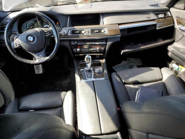 WBAYF4C59FGS99288 - 2015 BMW 740 LXI BLACK photo 8