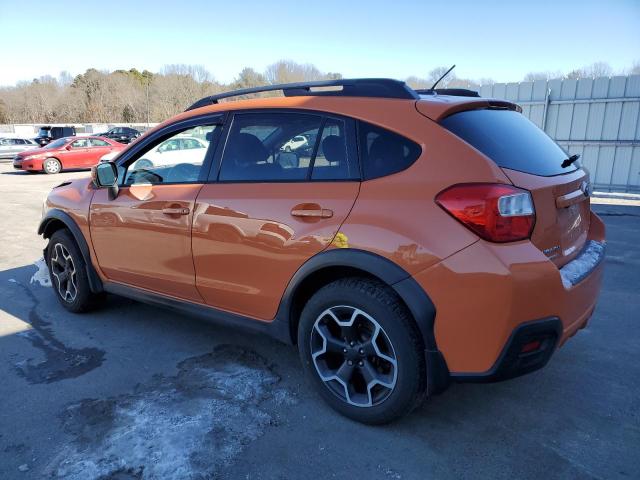 JF2GPAKC4E8260306 - 2014 SUBARU XV CROSSTR 2.0 LIMITED ORANGE photo 2