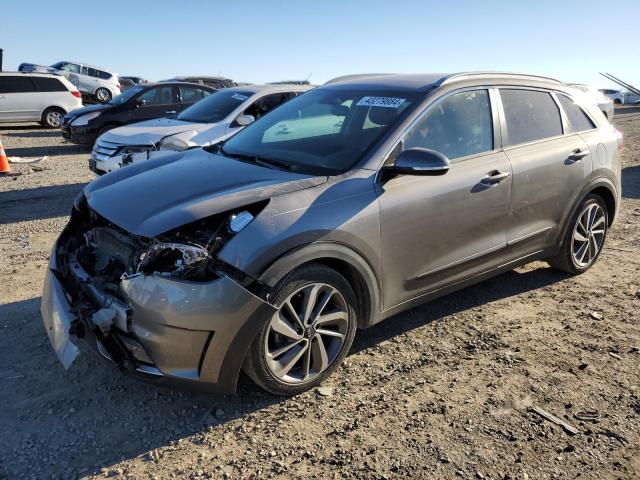 KNDCE3LC5H5067858 - 2017 KIA NIRO EX TOURING GRAY photo 1