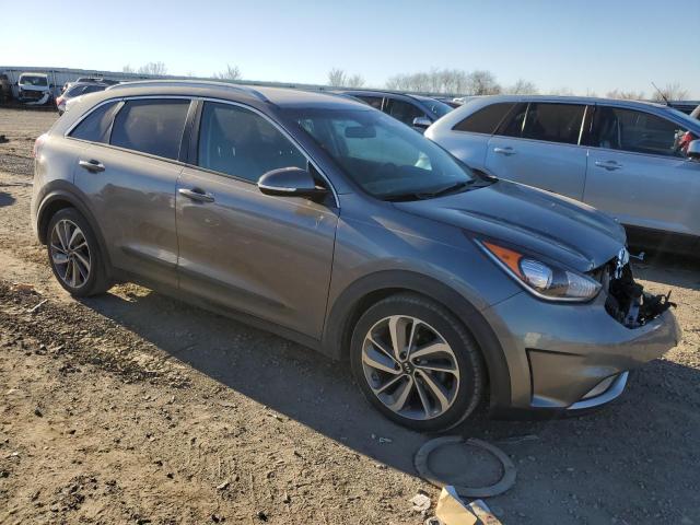 KNDCE3LC5H5067858 - 2017 KIA NIRO EX TOURING GRAY photo 4