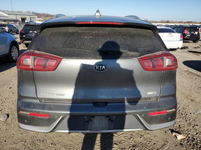 KNDCE3LC5H5067858 - 2017 KIA NIRO EX TOURING GRAY photo 6