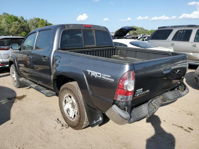 5TFLU4EN2DX068052 - 2013 TOYOTA TACOMA DOUBLE CAB GRAY photo 2