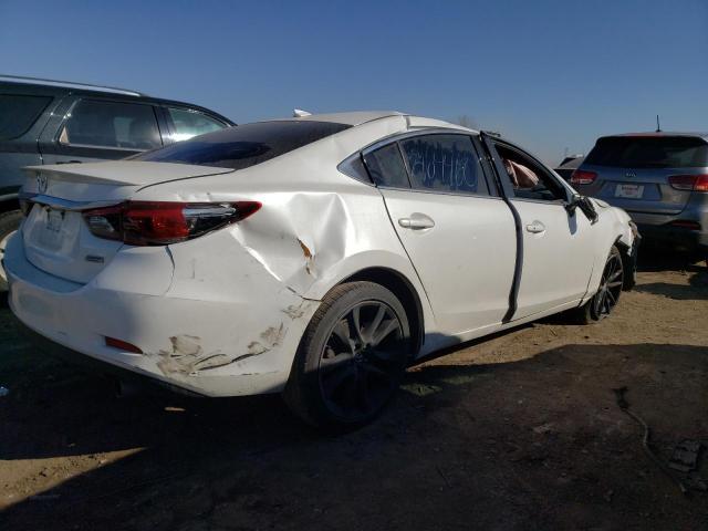 JM1GJ1W51G1486908 - 2016 MAZDA 6 GRAND TOURING WHITE photo 3