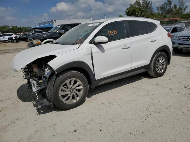 KM8J33A49HU346935 - 2017 HYUNDAI TUCSON LIMITED WHITE photo 1