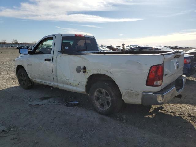 1D3HB16P89J503684 - 2009 DODGE RAM 1500 WHITE photo 2