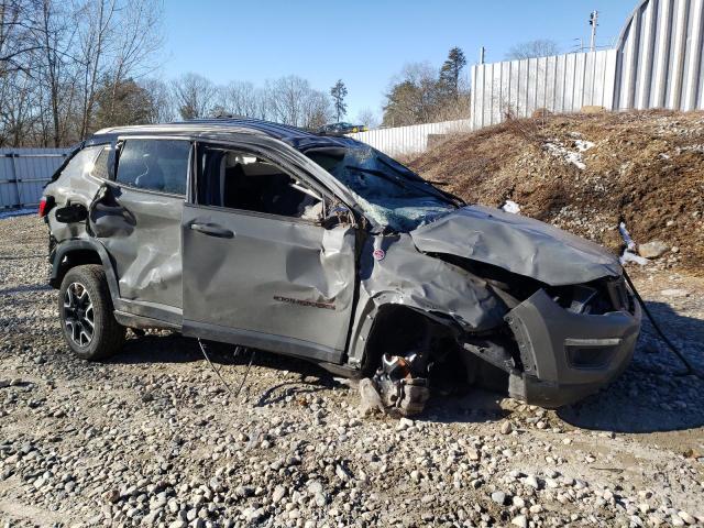 3C4NJDDB6LT239355 - 2020 JEEP COMPASS TRAILHAWK GRAY photo 4