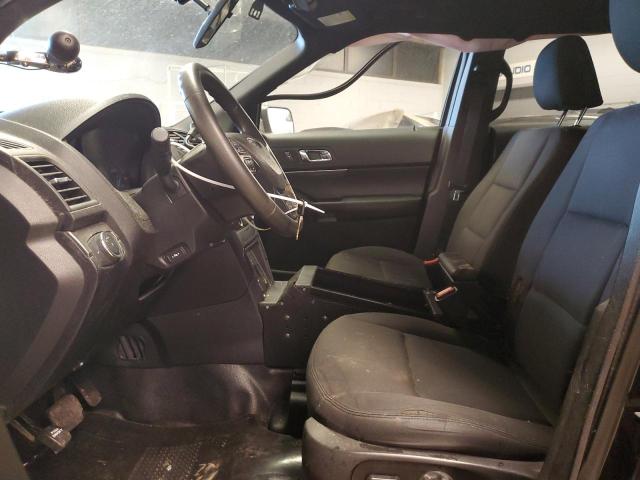 1FM5K8ARXHGD06133 - 2017 FORD EXPLORER POLICE INTERCEPTOR 黑色 照片 10