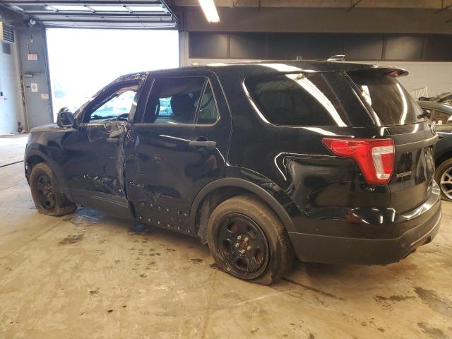 1FM5K8ARXHGD06133 - 2017 FORD EXPLORER POLICE INTERCEPTOR 黑色 照片 2