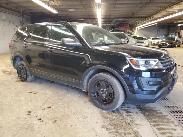 1FM5K8ARXHGD06133 - 2017 FORD EXPLORER POLICE INTERCEPTOR 黑色 照片 4