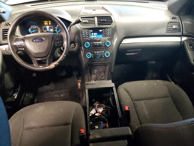 1FM5K8ARXHGD06133 - 2017 FORD EXPLORER POLICE INTERCEPTOR 黑色 照片 8