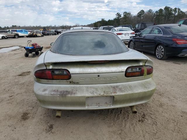 2G1FP22K3W2143475 - 1998 CHEVROLET CAMARO SILVER photo 6