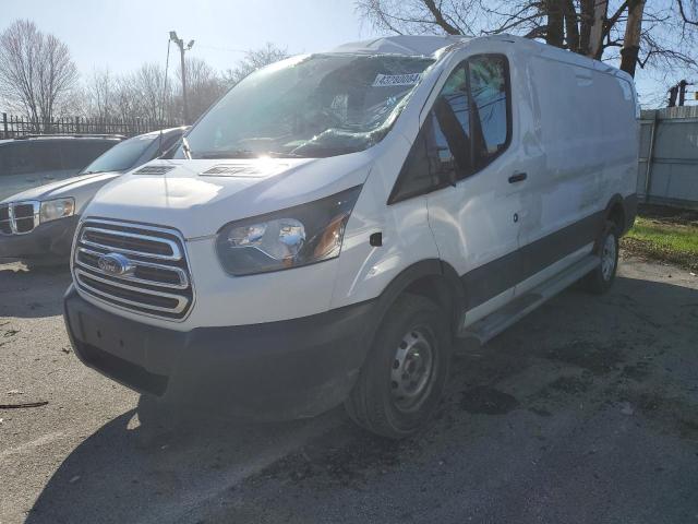 1FTYR1ZM9KKB34839 - 2019 FORD TRANSIT T-250 WHITE photo 1