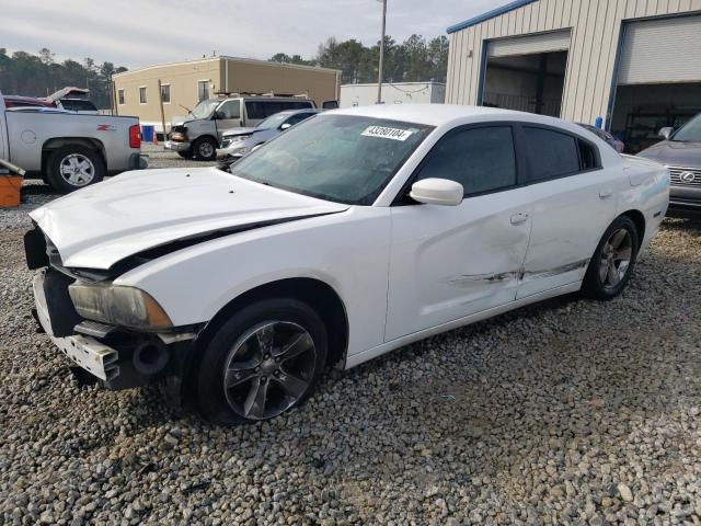 2C3CDXBG3EH342554 - 2014 DODGE CHARGER SE WHITE photo 1