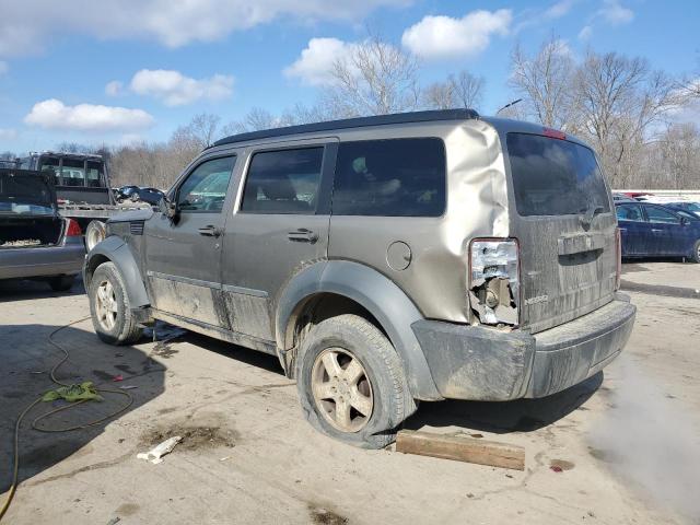 1D8GU28K87W682879 - 2007 DODGE NITRO SXT CHARCOAL photo 2