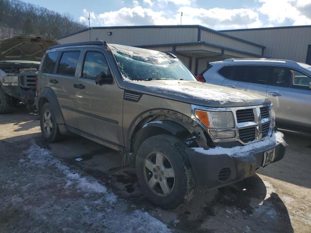 1D8GU28K87W682879 - 2007 DODGE NITRO SXT CHARCOAL photo 4