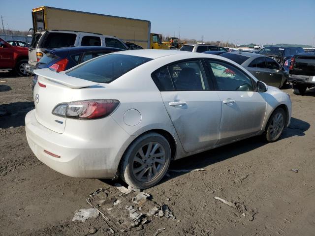 JM1BL1W73C1561544 - 2012 MAZDA 3 I WHITE photo 3