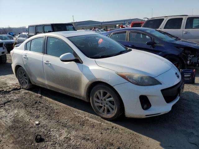 JM1BL1W73C1561544 - 2012 MAZDA 3 I WHITE photo 4