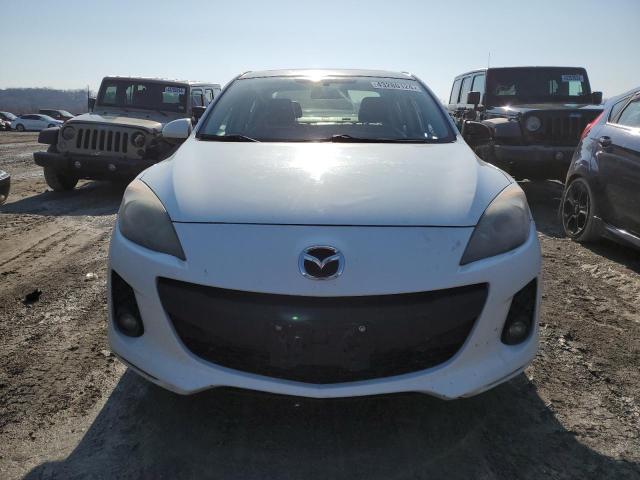 JM1BL1W73C1561544 - 2012 MAZDA 3 I WHITE photo 5