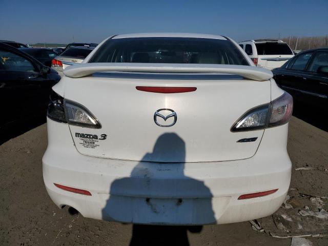 JM1BL1W73C1561544 - 2012 MAZDA 3 I WHITE photo 6