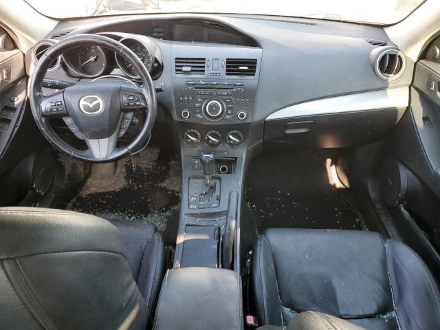 JM1BL1W73C1561544 - 2012 MAZDA 3 I WHITE photo 8