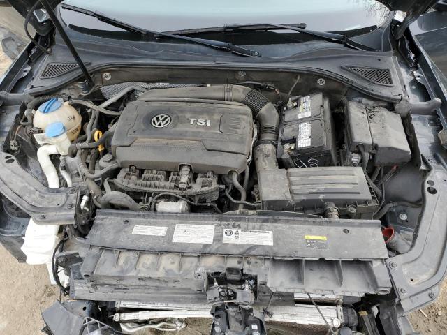 1VWDT7A36HC053366 - 2017 VOLKSWAGEN PASSAT R-LINE Grau Foto 11