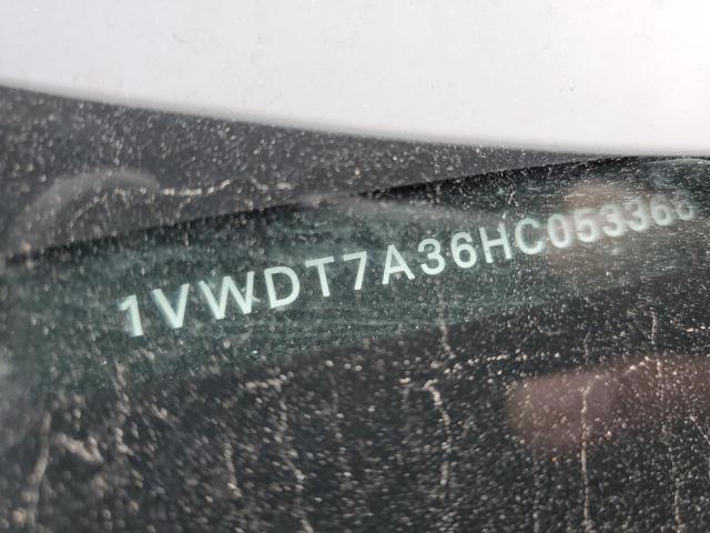 1VWDT7A36HC053366 - 2017 VOLKSWAGEN PASSAT R-LINE Grau Foto 12