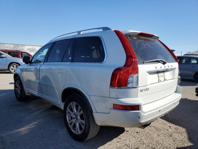 YV4952CY7D1648275 - 2013 VOLVO XC90 3.2 WHITE photo 2