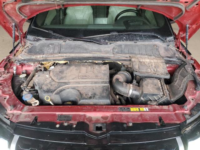 SALVE2RX5JH317819 - 2018 LAND ROVER RANGE ROVE AUTOBIOGRAPHY RED photo 12