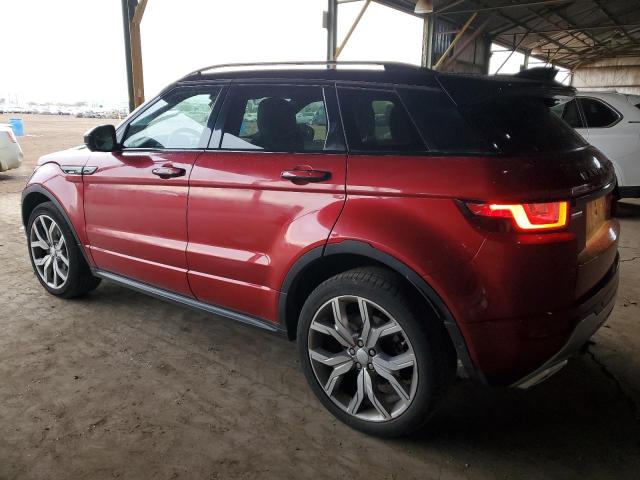 SALVE2RX5JH317819 - 2018 LAND ROVER RANGE ROVE AUTOBIOGRAPHY RED photo 2