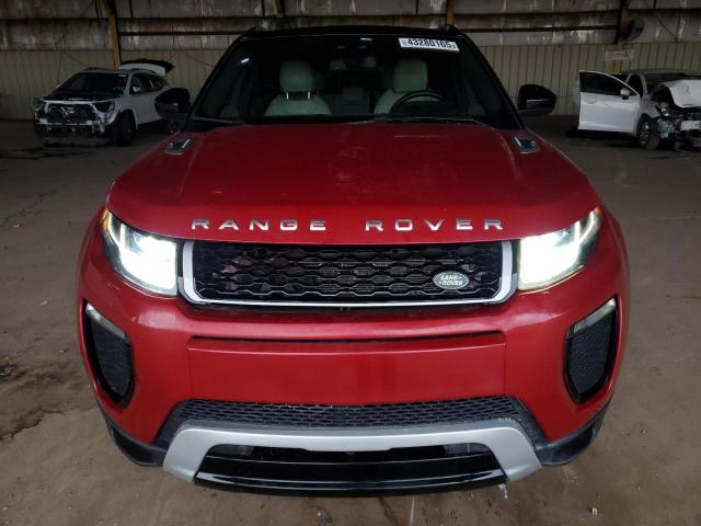 SALVE2RX5JH317819 - 2018 LAND ROVER RANGE ROVE AUTOBIOGRAPHY RED photo 5
