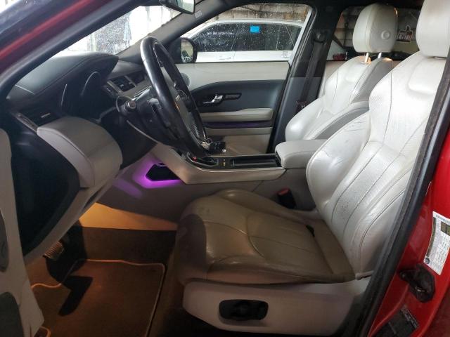 SALVE2RX5JH317819 - 2018 LAND ROVER RANGE ROVE AUTOBIOGRAPHY RED photo 7