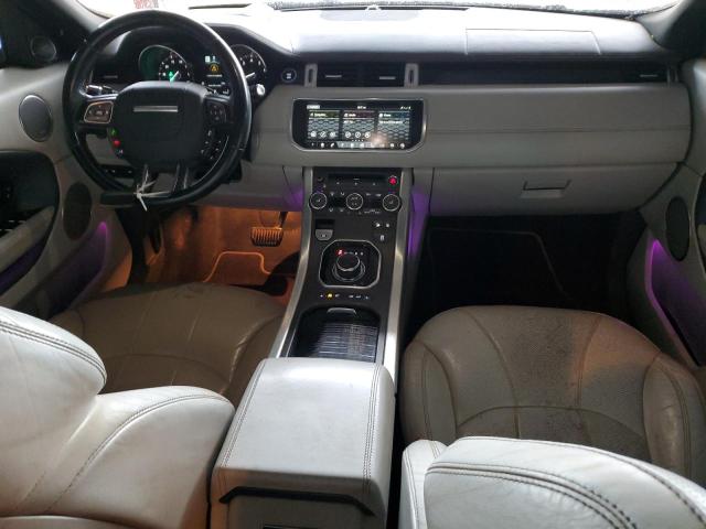 SALVE2RX5JH317819 - 2018 LAND ROVER RANGE ROVE AUTOBIOGRAPHY RED photo 8