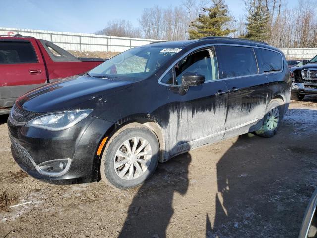 2C4RC1BG5HR827072 - 2017 CHRYSLER PACIFICA TOURING L BLACK photo 1