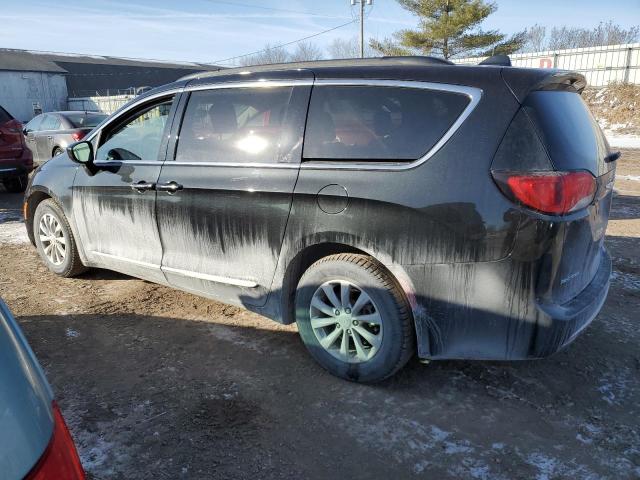 2C4RC1BG5HR827072 - 2017 CHRYSLER PACIFICA TOURING L BLACK photo 2