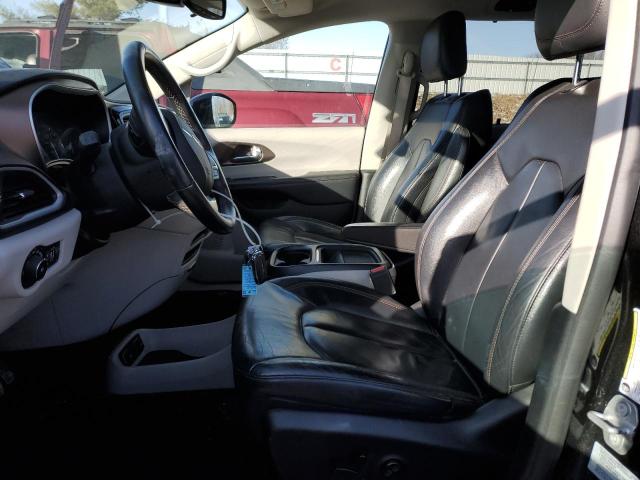 2C4RC1BG5HR827072 - 2017 CHRYSLER PACIFICA TOURING L BLACK photo 7
