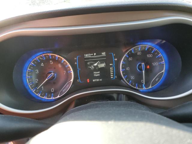 2C4RC1BG5HR827072 - 2017 CHRYSLER PACIFICA TOURING L BLACK photo 9