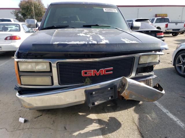 1GTDC14Z6PZ546265 - 1993 GMC SIERRA C1500 BLUE photo 5