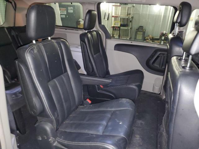 2C4RC1CG8CR314082 - 2012 CHRYSLER TOWN & COU TOURING L BLUE photo 11