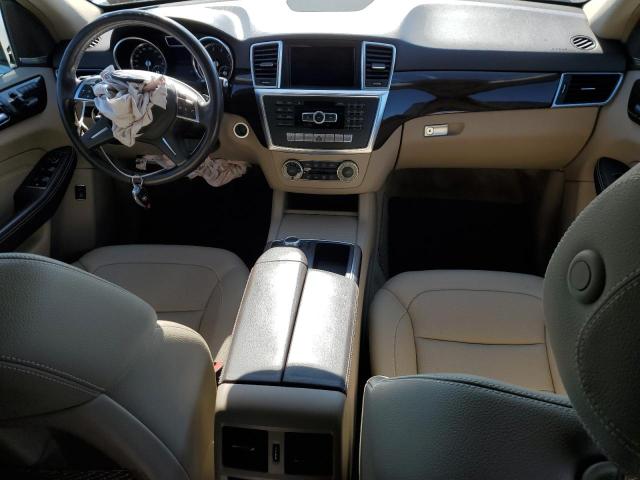 4JGDA5HB1FA526069 - 2015 MERCEDES-BENZ ML 350 4MATIC WHITE photo 8