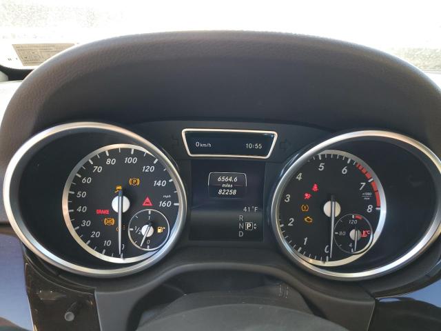 4JGDA5HB1FA526069 - 2015 MERCEDES-BENZ ML 350 4MATIC WHITE photo 9