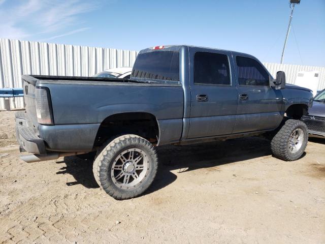 2GCEC13V571180049 - 2007 CHEVROLET SILVERADO C1500 CLASSIC CREW CAB BLUE photo 3