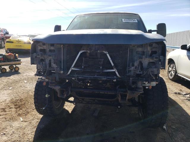 2GCEC13V571180049 - 2007 CHEVROLET SILVERADO C1500 CLASSIC CREW CAB BLUE photo 5