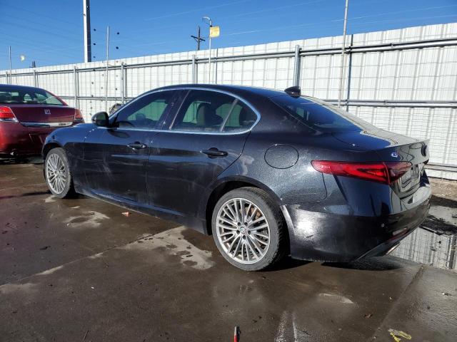 ZARFAEEN0H7535833 - 2017 ALFA ROMEO GIULIA TI Q4 BLACK photo 2