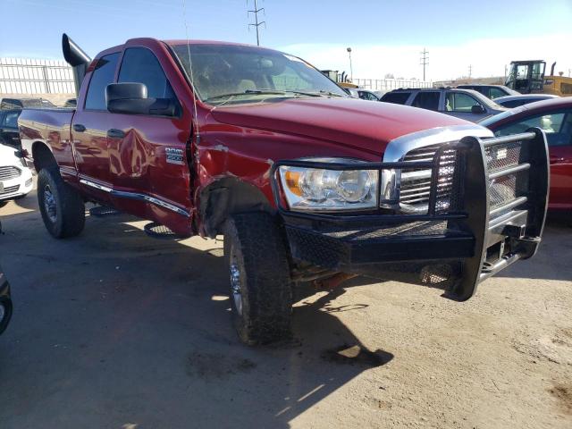 3D7KS28L29G544138 - 2009 DODGE RAM 2500 RED photo 4