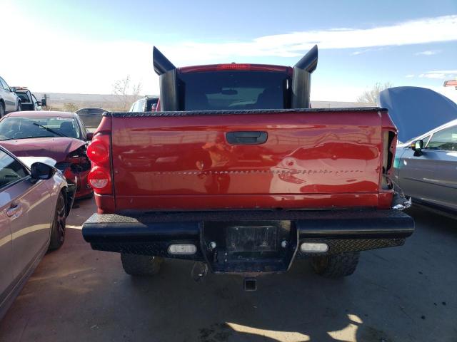 3D7KS28L29G544138 - 2009 DODGE RAM 2500 RED photo 6