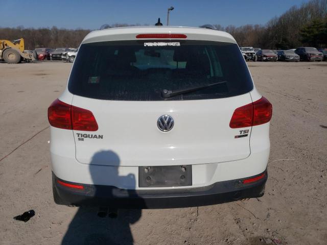 WVGBV7AX0GW561395 - 2016 VOLKSWAGEN TIGUAN S WHITE photo 6