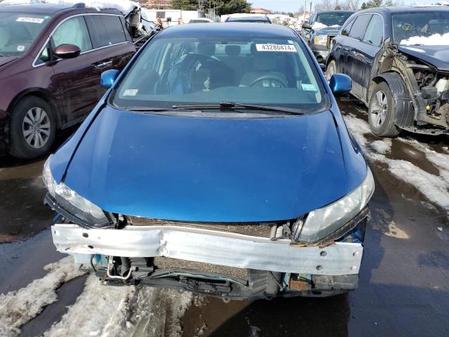 2HGFB2F50DH525954 - 2013 HONDA CIVIC LX BLUE photo 5